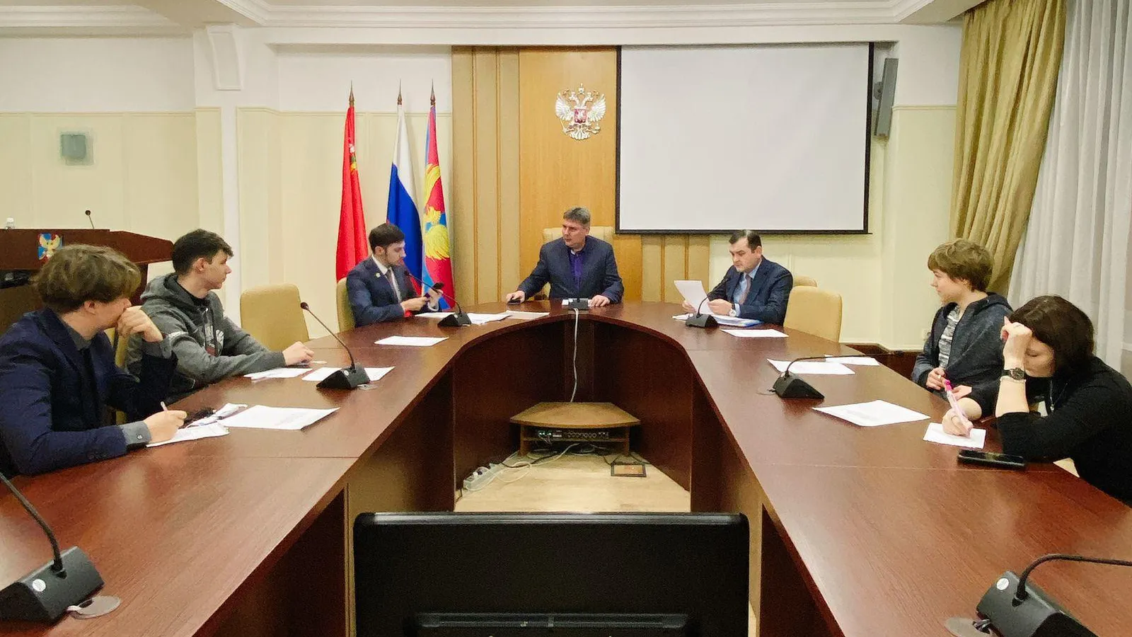 Председателя молодежной ТИК избрали в Люберцах