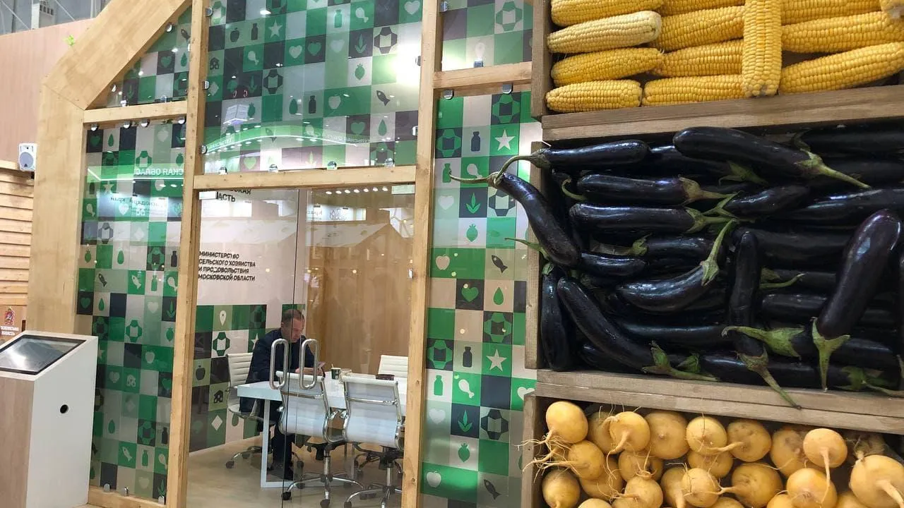 Более 10 животноводческих предприятий Подмосковья участвуют в выставке «Золотая осень»