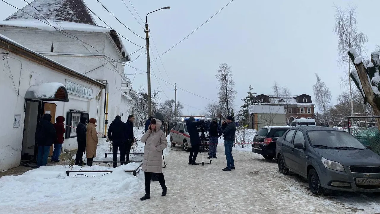 Молодому человеку, устроившему взрыв у монастыря в Серпухове, оторвало ногу