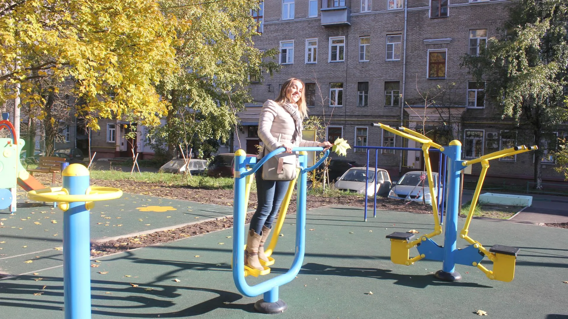 Подрядчики завершили установку почти 120 детских и спортивных площадок в Люберцах