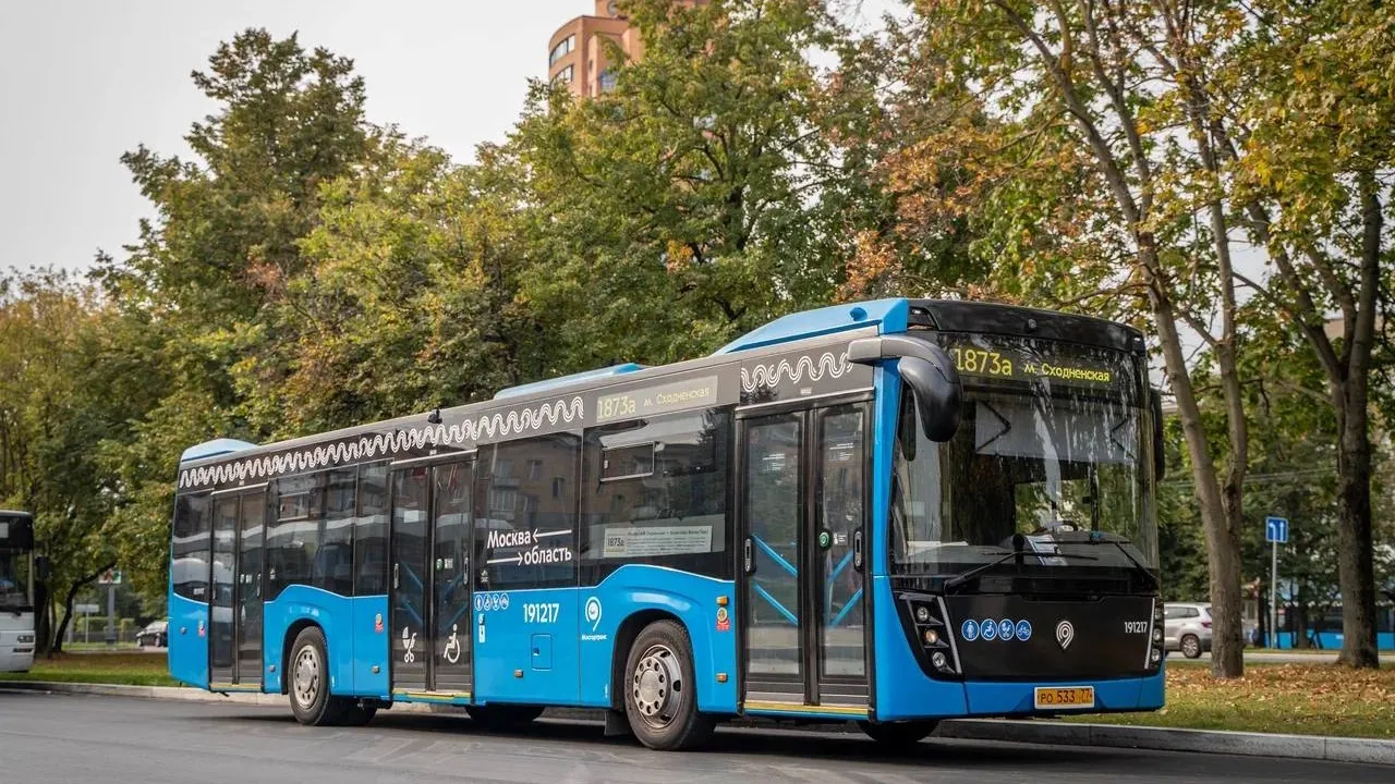 Маршрут № 1484 запустят в Химках 8 августа