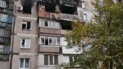Подмосковные специалисты восстанавливают многоквартирный дом в Мариуполе