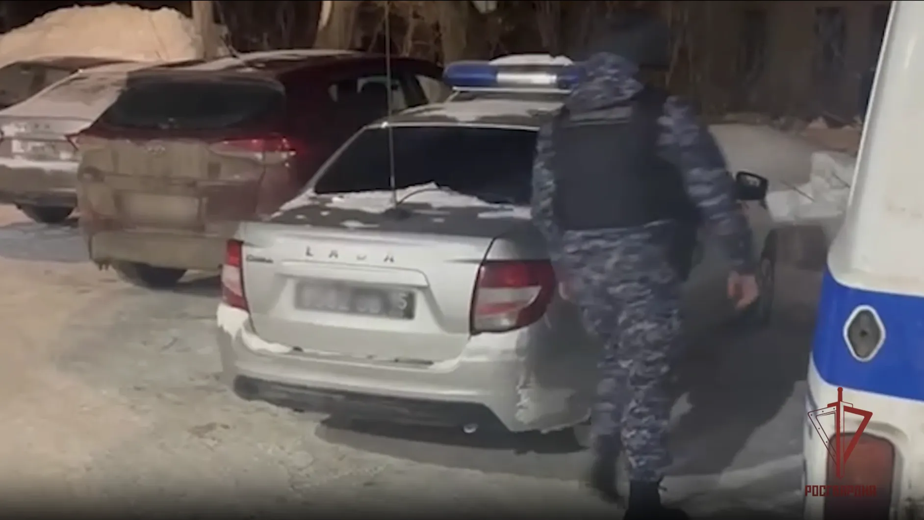 Росгвардейцы задержали рецидивиста за нападение на женщину в Воскресенске