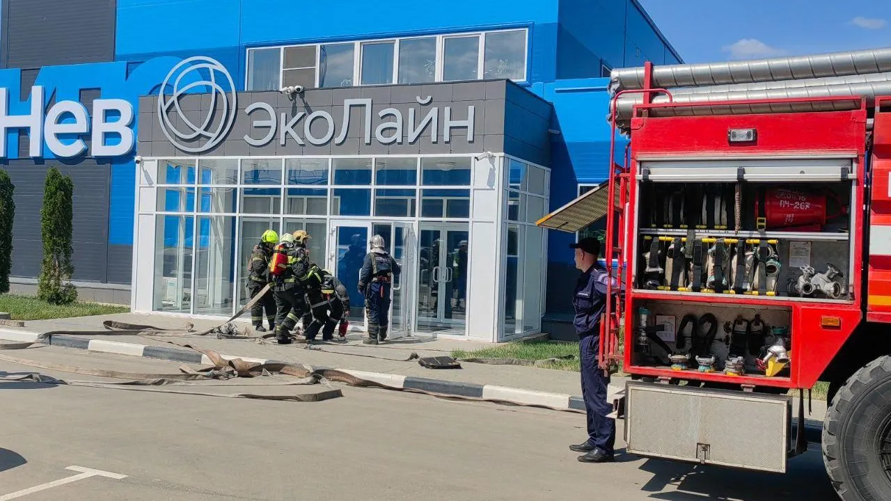 Действия на практике в случае возникновения пожара отработали в Солнечногорске