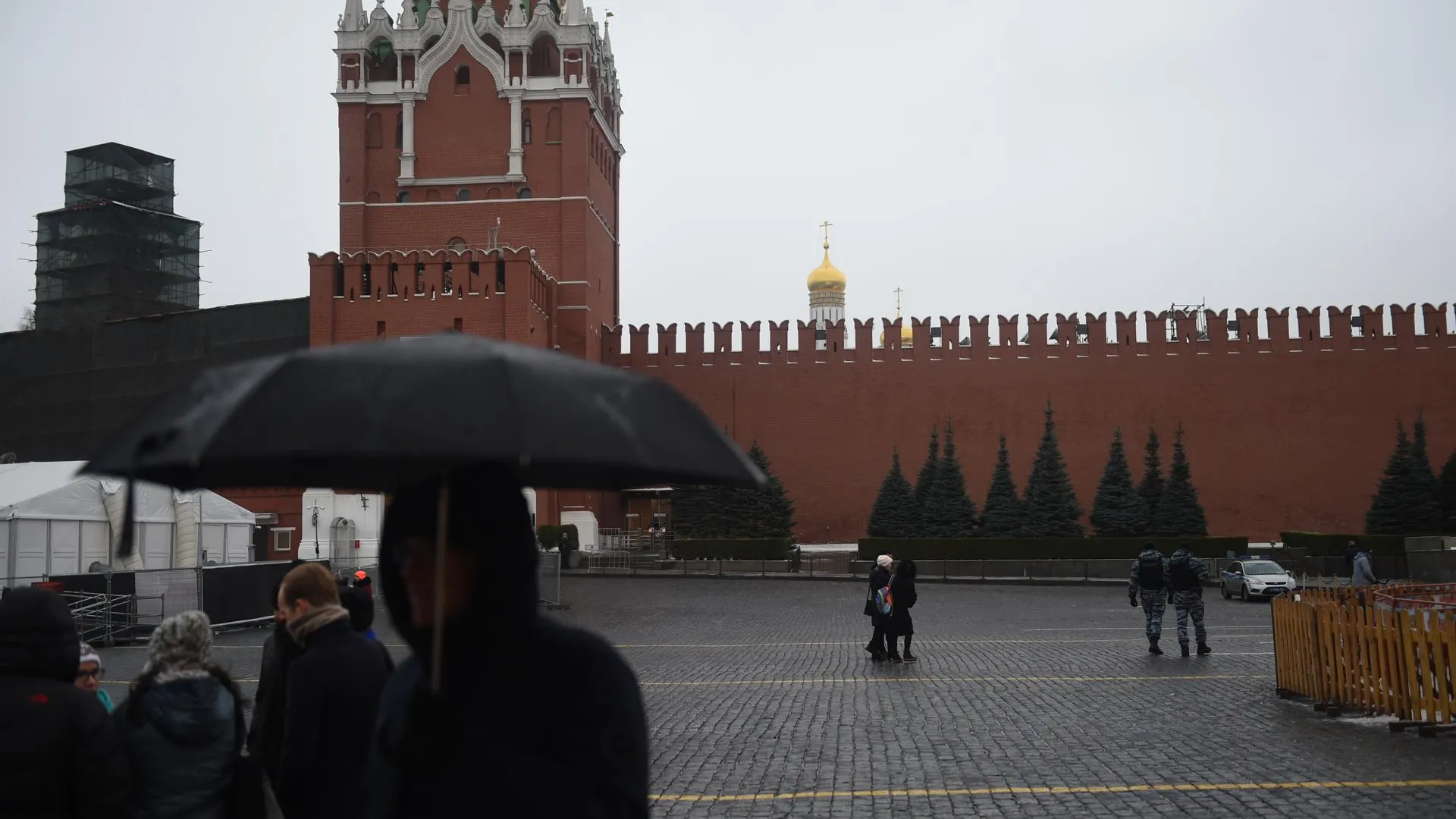 Дождь и до 19 градусов тепла ожидается в Московском регионе во вторник