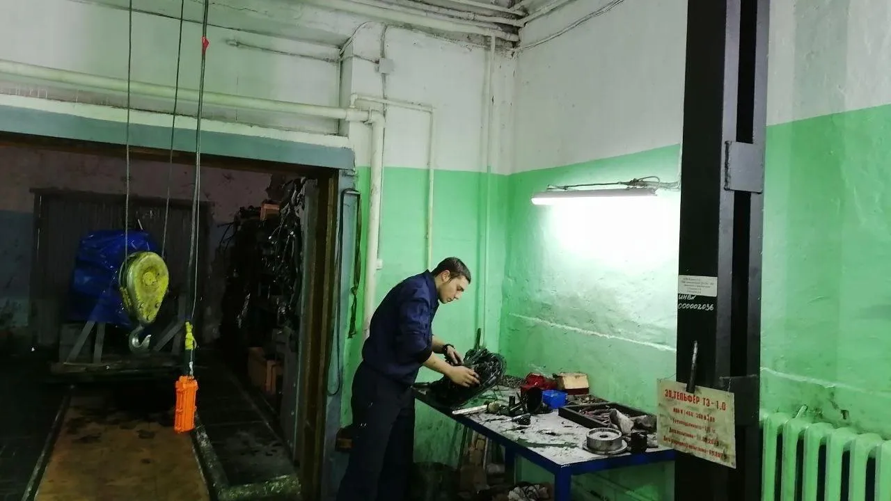 Студенты Балашихи проходят практику на авиационно‑ремонтном заводе