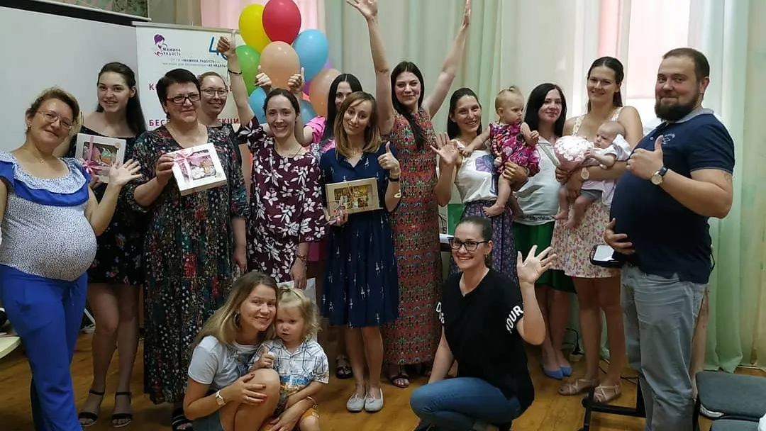 Бесплатные занятия о грудном вскармливании проводят для будущих мам в Балашихе