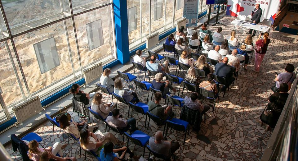 Фасад кинотеатра в Коломне ждет преображение