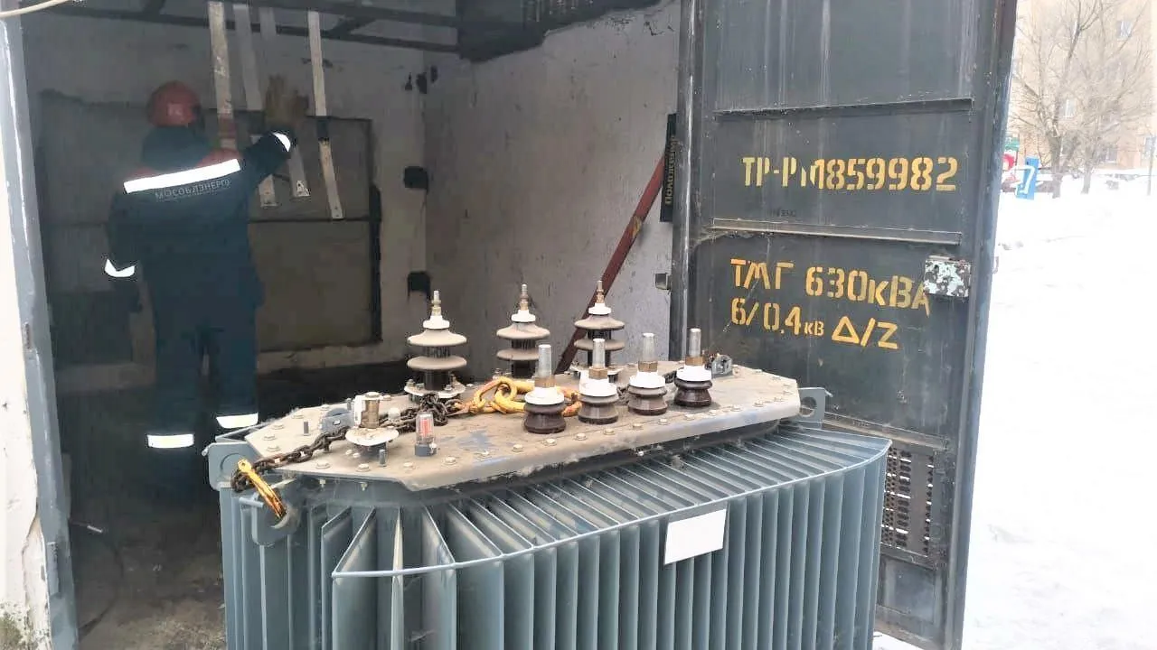 В Красногорске повысили качество электроснабжения более 5 тыс потребителей пос Нахабино