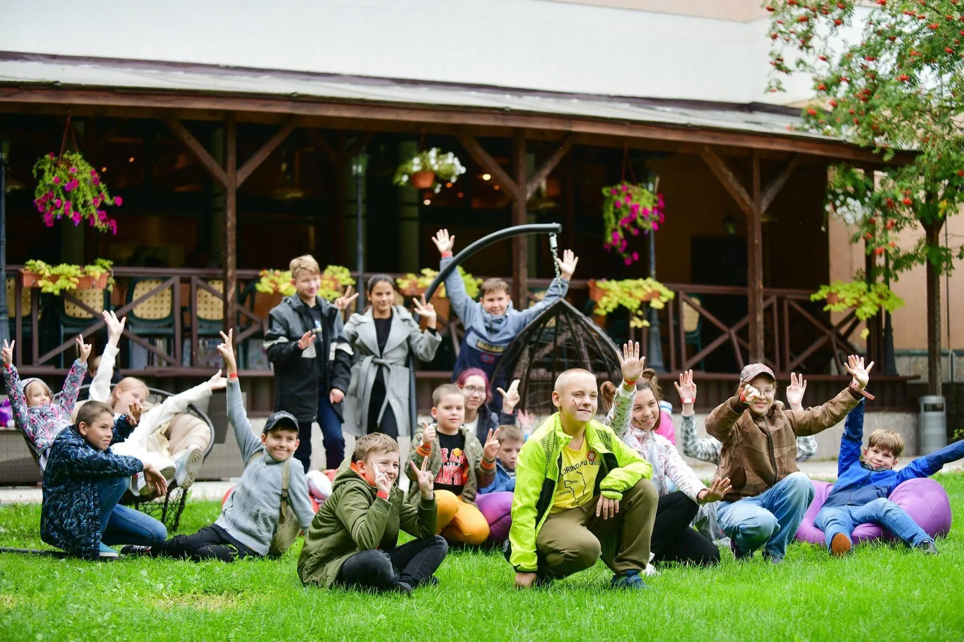 страница «Moscow Country Club» во «ВКонтакте»