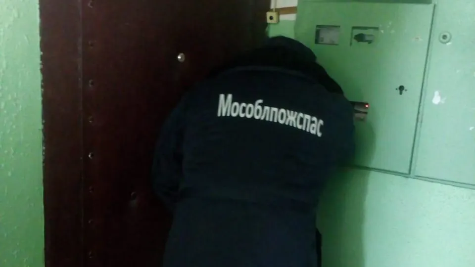 Спасатели помогли мужчине с инсультом в Кашире