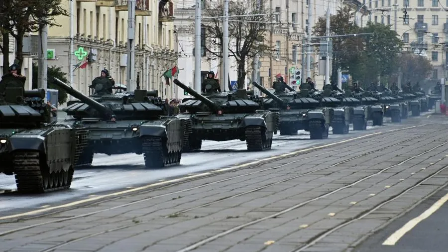 Белорусская армия приведена в высшую боевую готовность