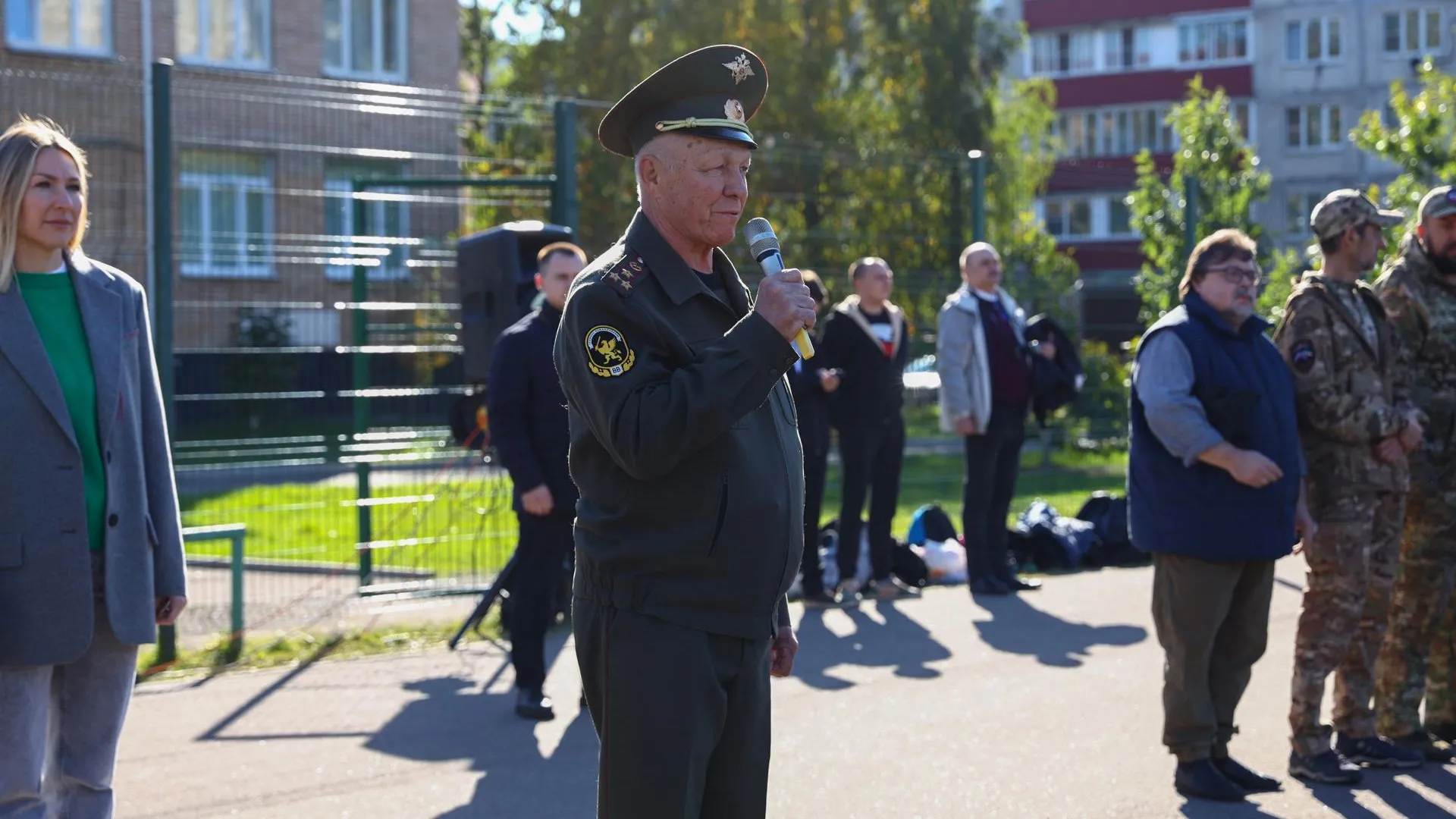 Спартакиада допризывной молодежи