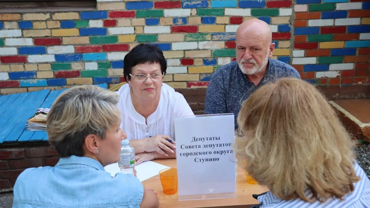 Вопросы транспорта и благоустройства волнуют жителей села Мещерино в Ступине