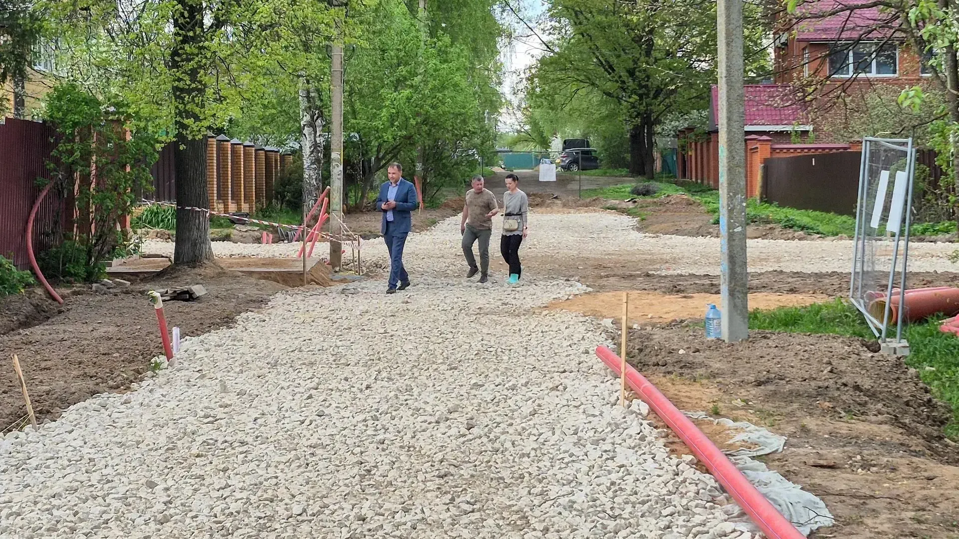 Новое общественное пространство появится в Сергиевом Посаде к сентябрю