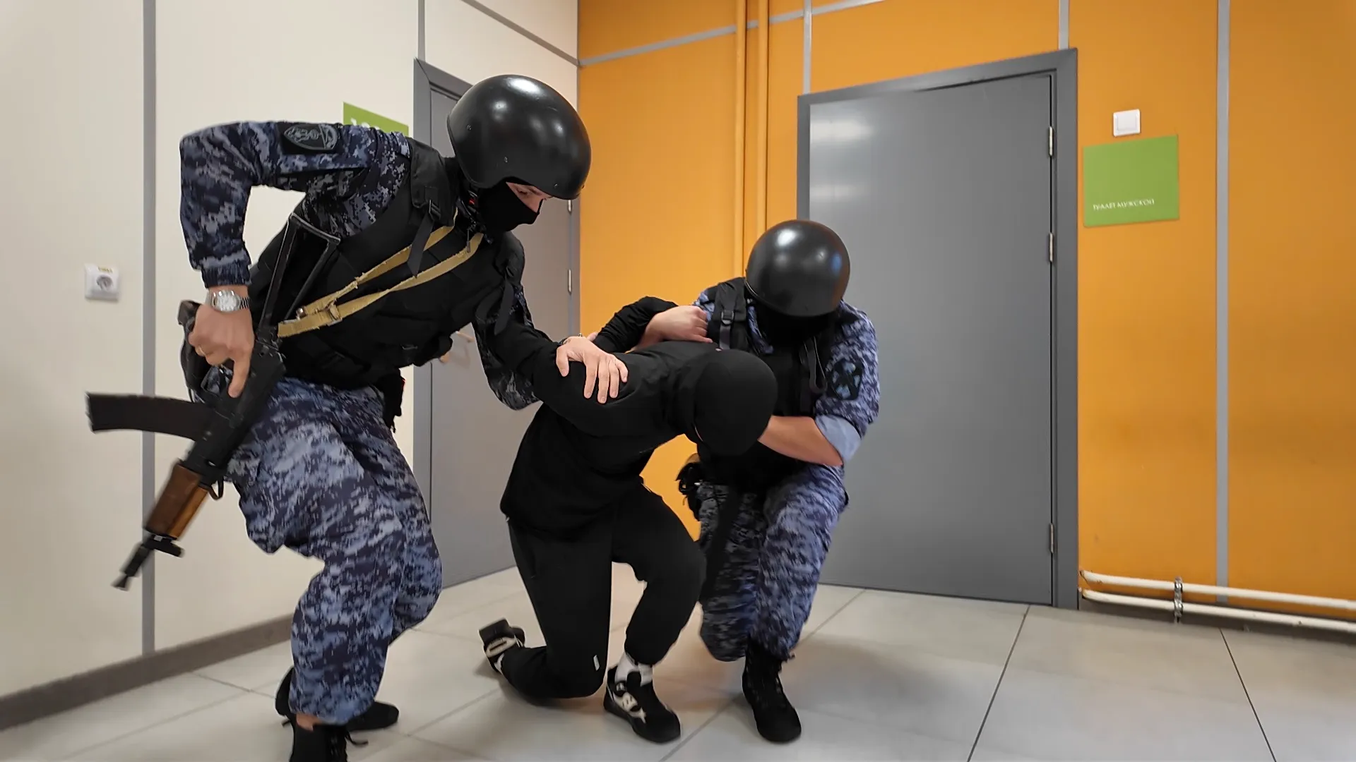 В Клину прошли Всероссийские антитеррористические учения