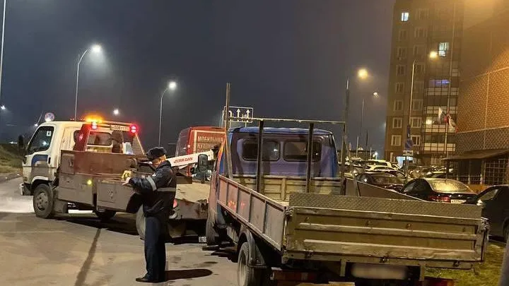 Выявление случаев неправильной парковки продолжается в Ленинском округе