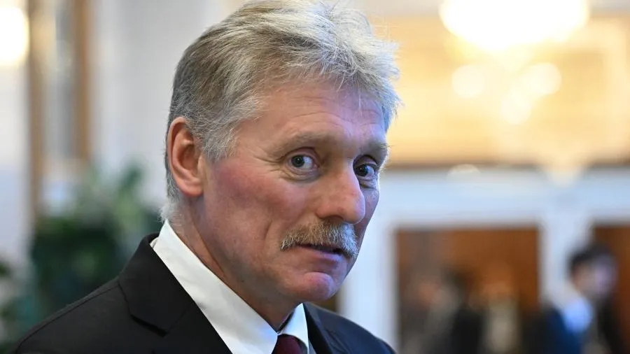 Песков: Киев атакой на Москву пытается подпортить тенденцию к концу конфликта