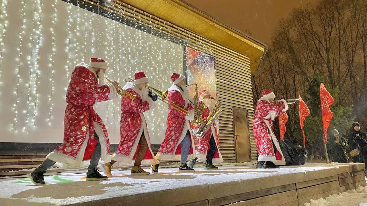 Сезон «Зимы в Подмосковье» открыт в Реутове