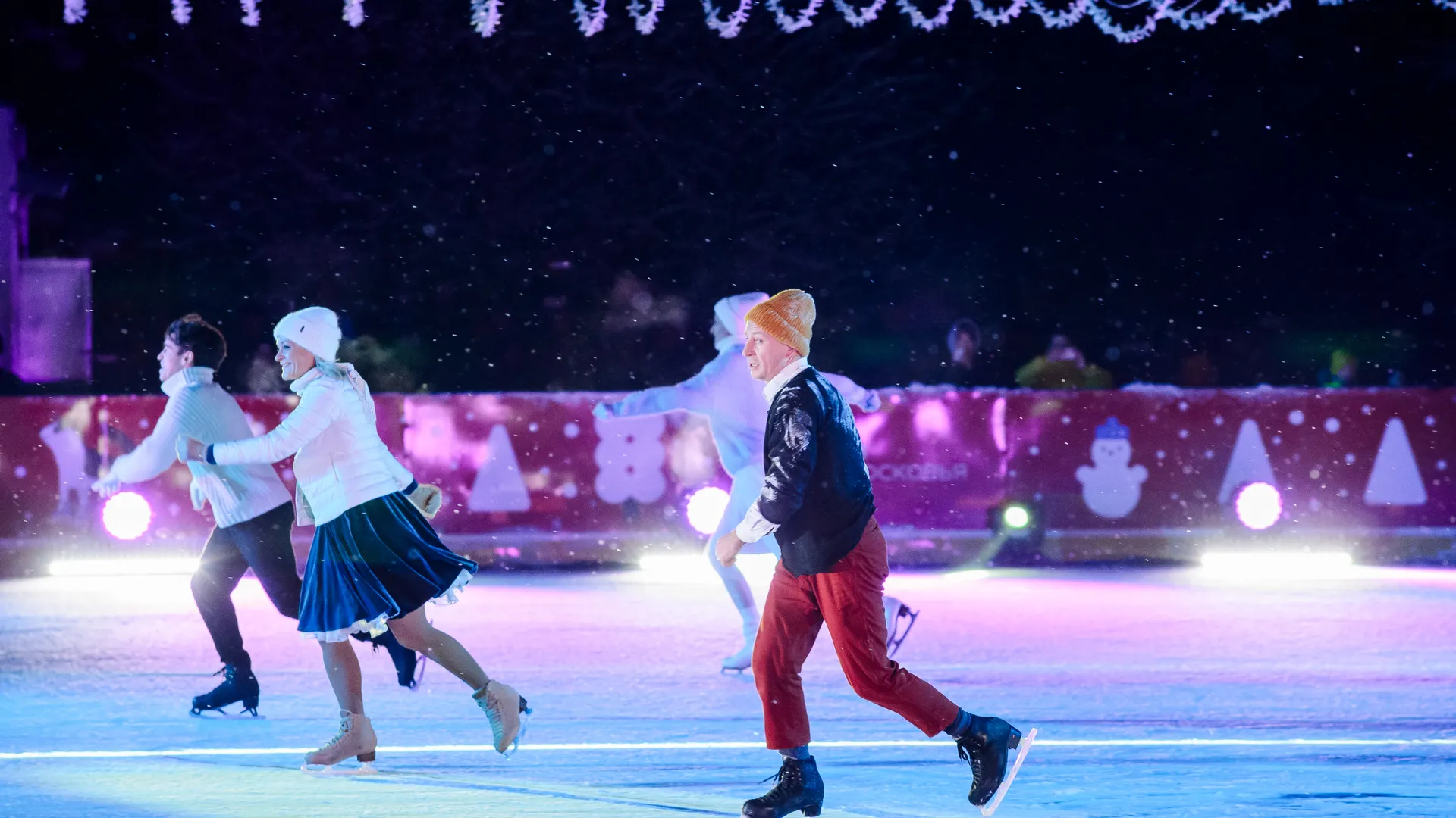 Отборочный этап фестиваля «Хрустальный лед» в Сергиевом Посаде перенесли