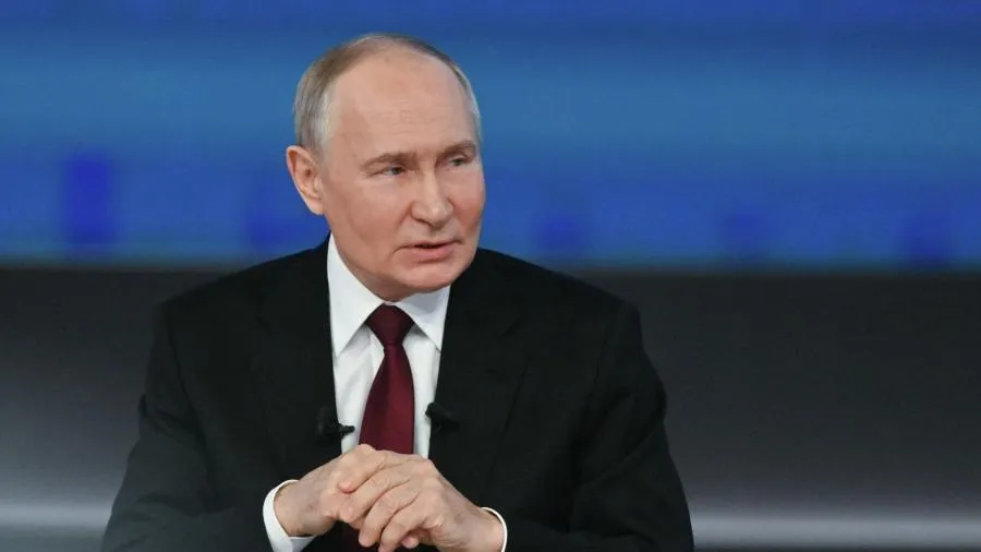 Путин рассказал, при каких условиях он будет счастлив