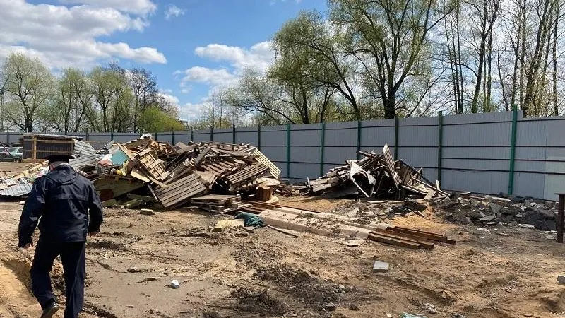 В Подмосковье вдвое сократилось число незаконных свалок