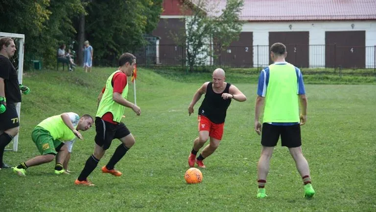Жители Домодедова поучаствовали в спартакиаде ко Дню железнодорожника