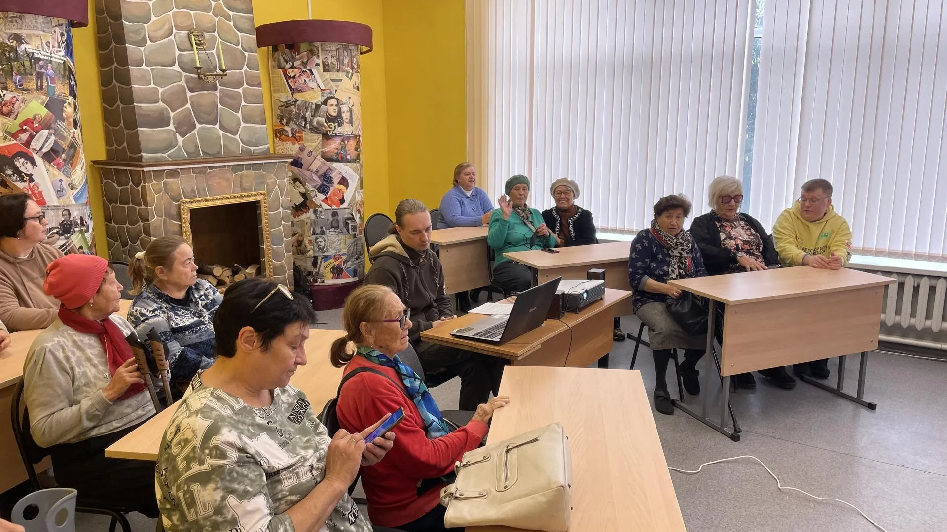 ДК «Русь» провел мероприятие для подопечных комплексного центра «Домодедовский»