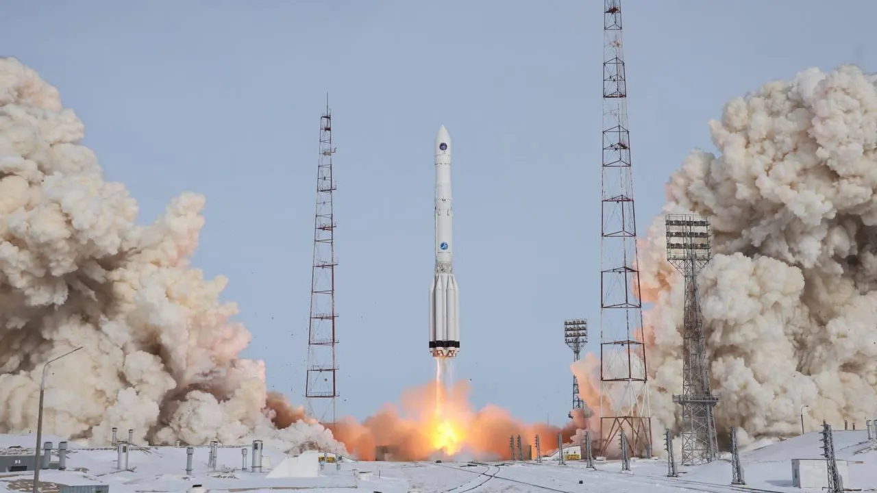 «Роскосмос»: метеоспутник «Электро-Л» № 5 выведен на орбиту