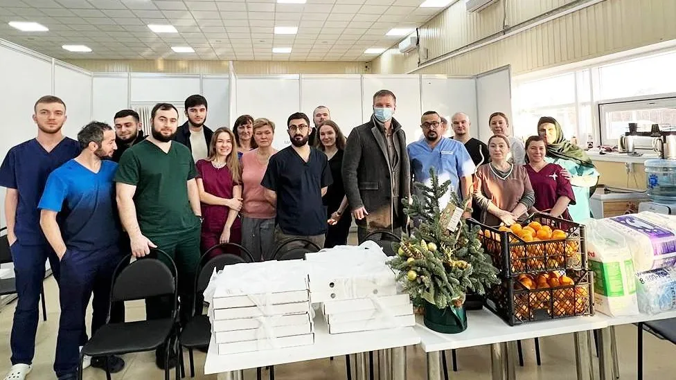 Депутат Мособлдумы Дениско поддержал медиков и пациентов «красной зоны» в Люберцах
