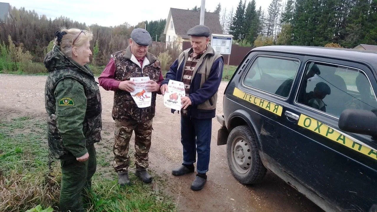 В Волоколамском лесничестве стартовала акция «Дачник»