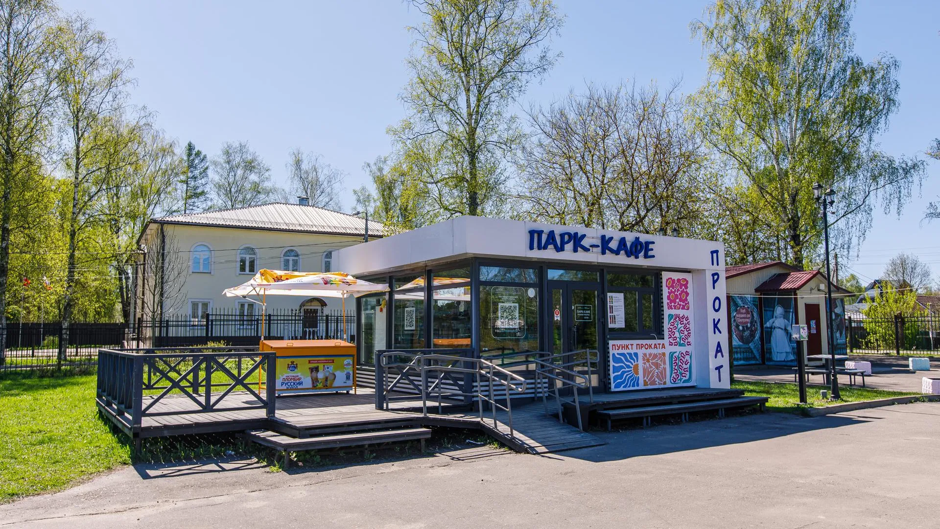 Все больше новых кафе и ресторанов открывается в парках Подмосковья