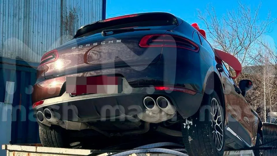 Мытищинский Porsche Macan мог оказаться в мусорном баке не из-за любовной драмы