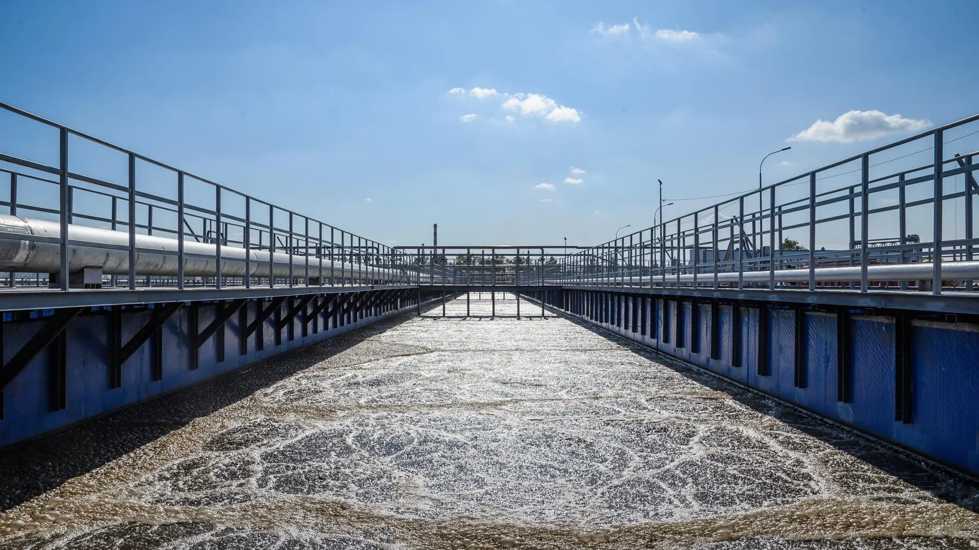 В Наро-Фоминске объявлен конкурс на строительство очистных сооружений