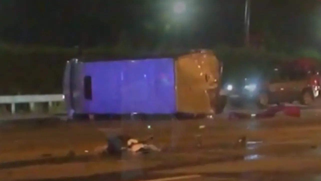 Четыре человека погибли в массовом ДТП в Подмосковье