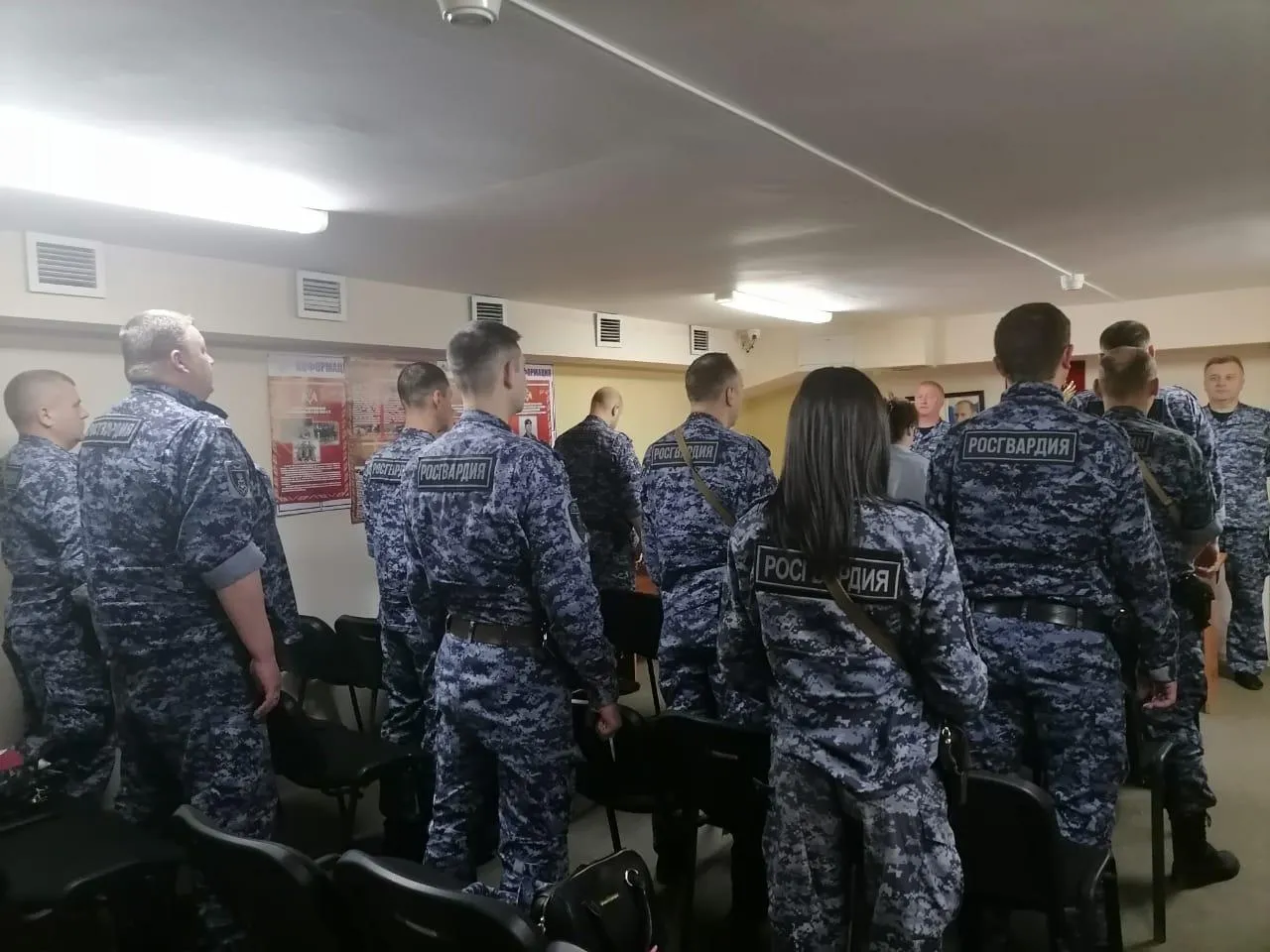 Пресс-служба главного управления Росгвардии по Московской области