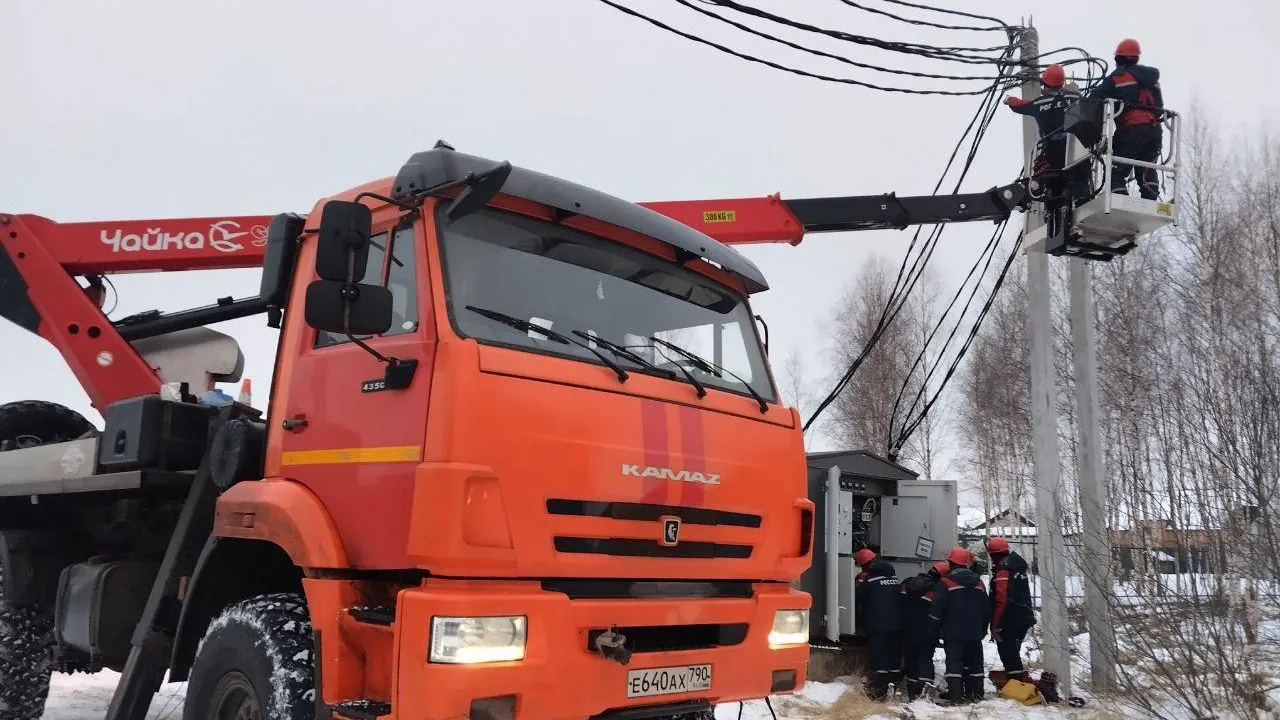 В 60 населенных пунктах Волоколамского округа повысили надежность электроснабжения