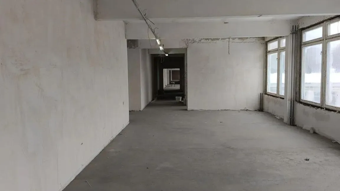 В Пушкинском округе капремонт школы в Софрине выполнили на 25%