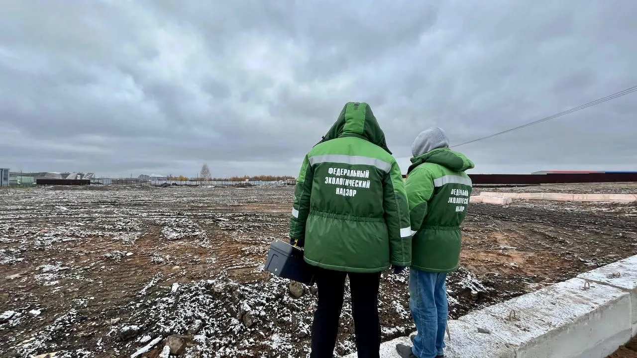 Участок промзоны в деревне Мытищ проверили на уровень загрязнений