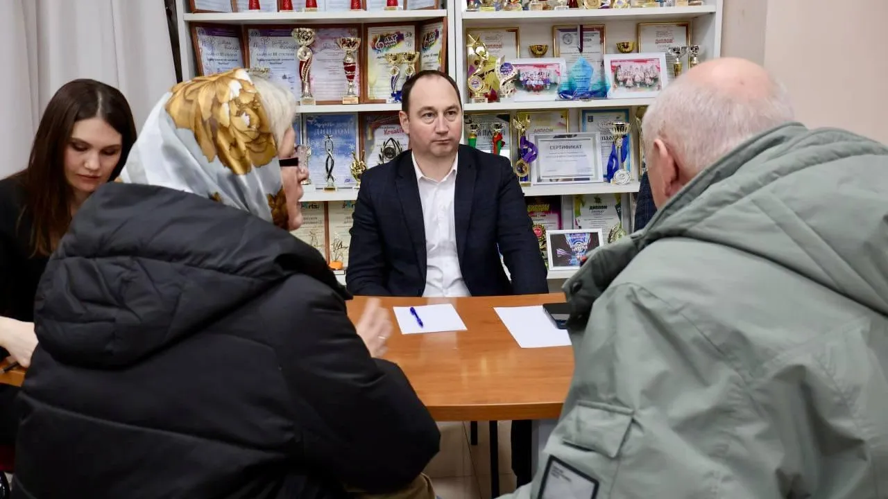 Встреча с жителями прошла в селе Шугарово