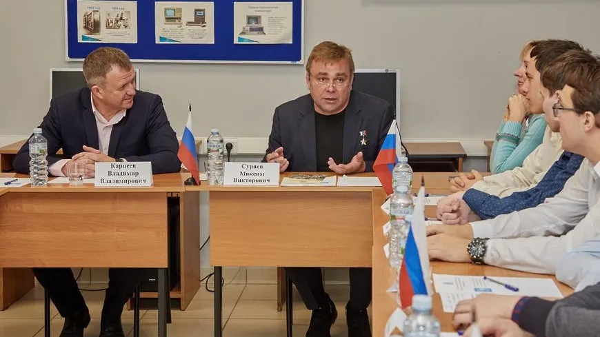 Студентам колледжа Мытищ рассказали о профессии космонавта