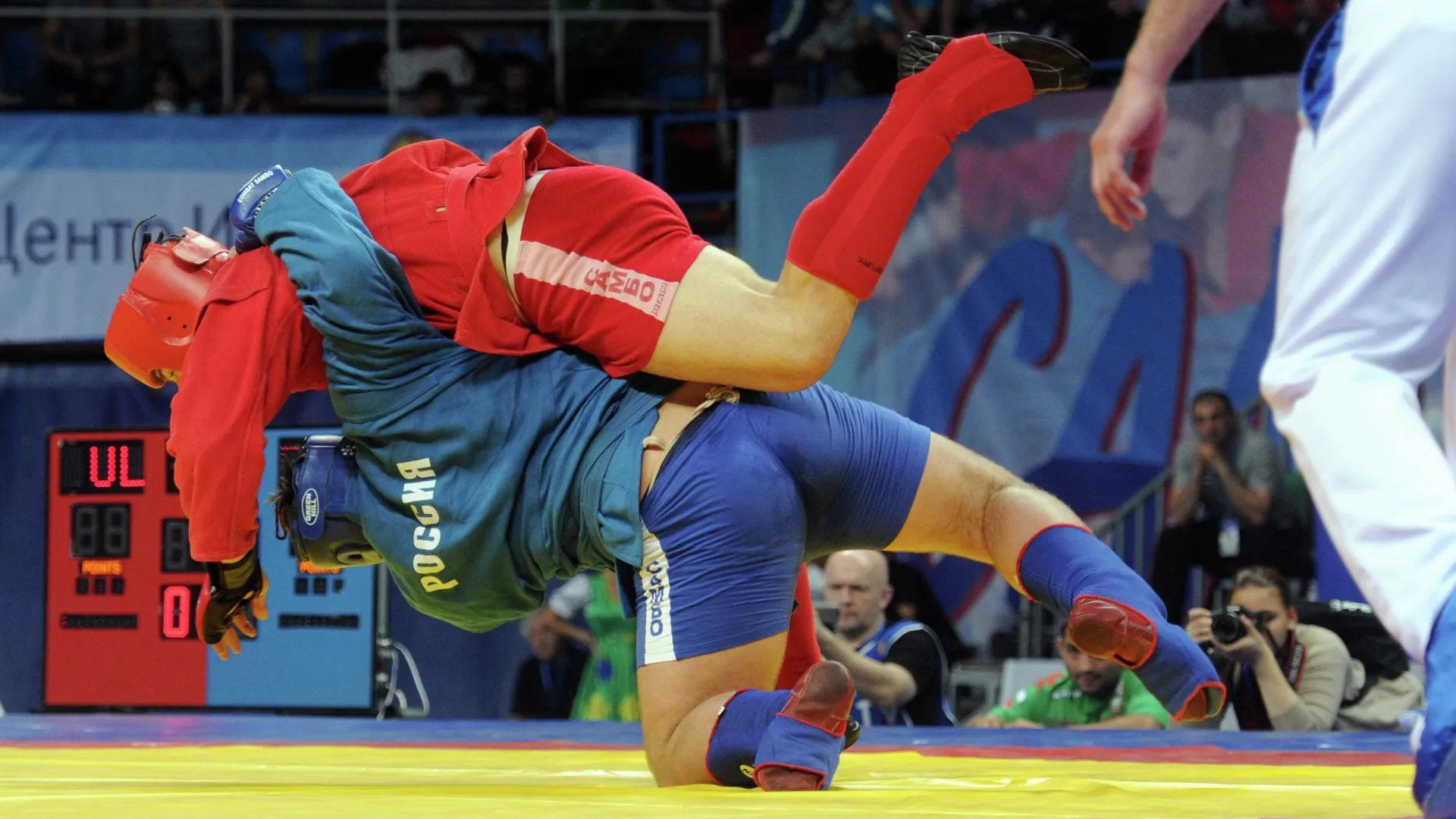 Спортсмен из Подольска стал чемпионом ЦФО по самбо