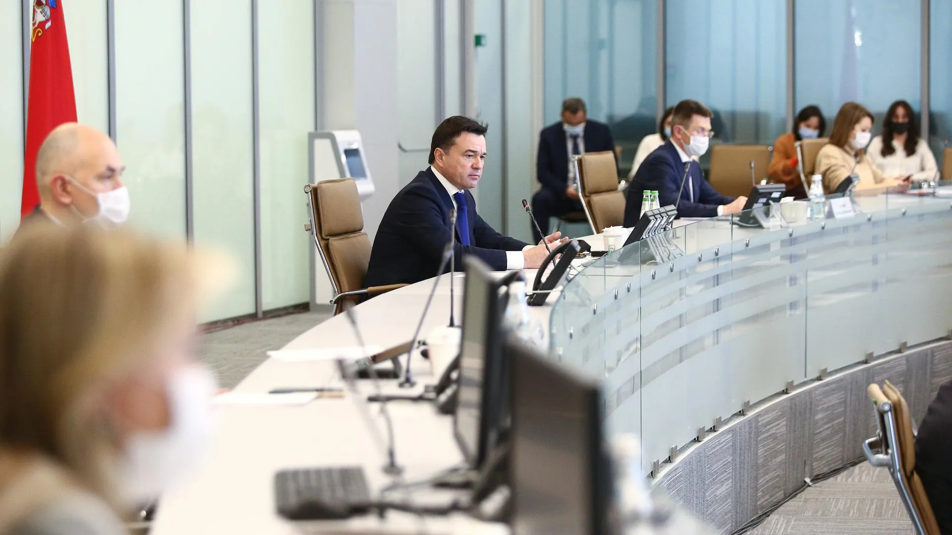 Воробьев призвал операторов центра телемедицины быть более внимательными к пациентам
