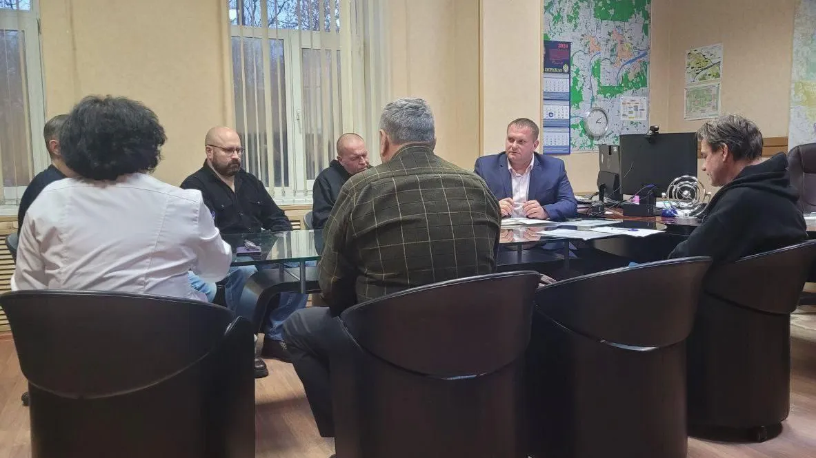 Главный врач больницы Коломны обсудил с жителями вопросы по оказанию медпомощи