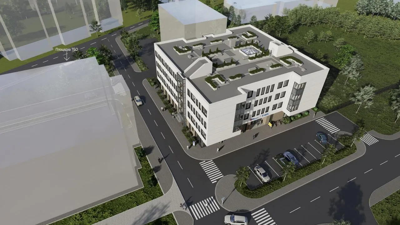 В Балашихе завершили котлован под поликлинику в ЖК «Новая Алексеевская роща»