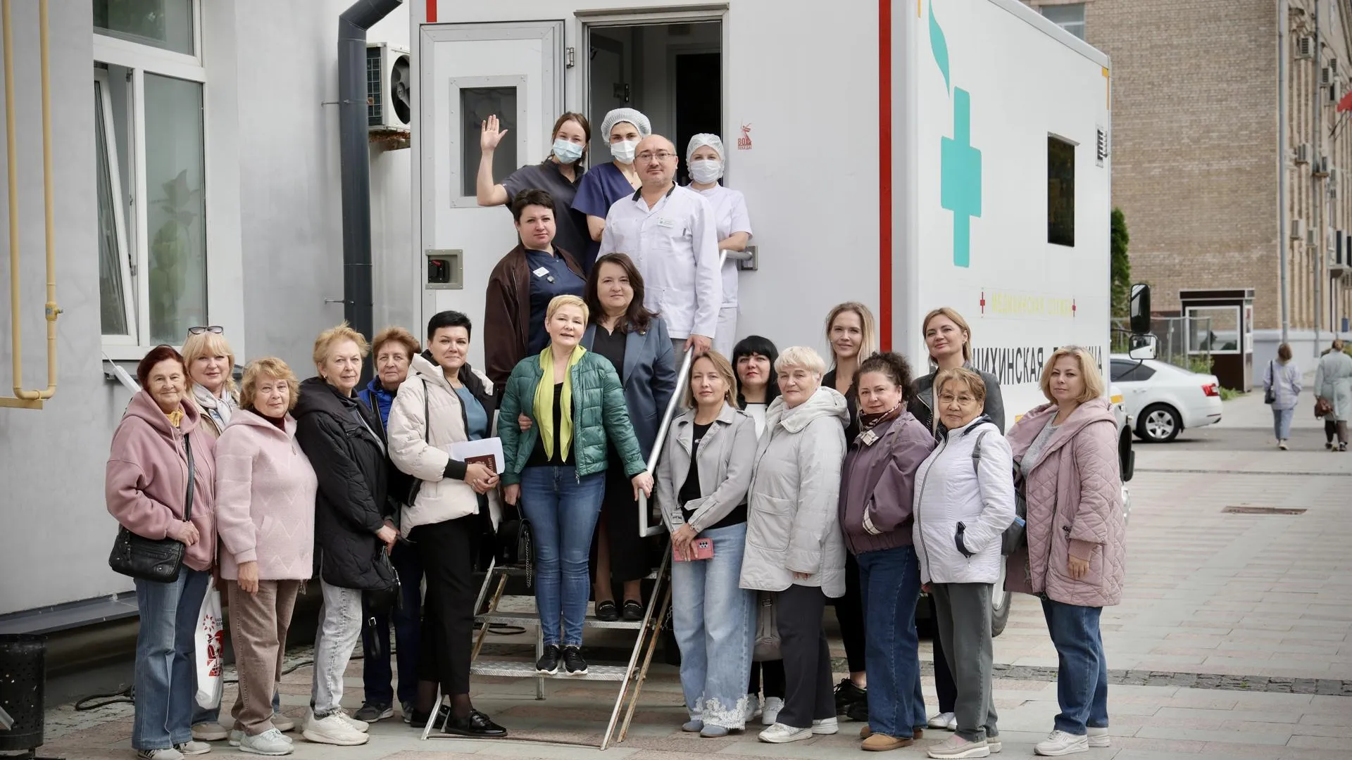 В Балашихе провели диспансеризацию для семей участников СВО
