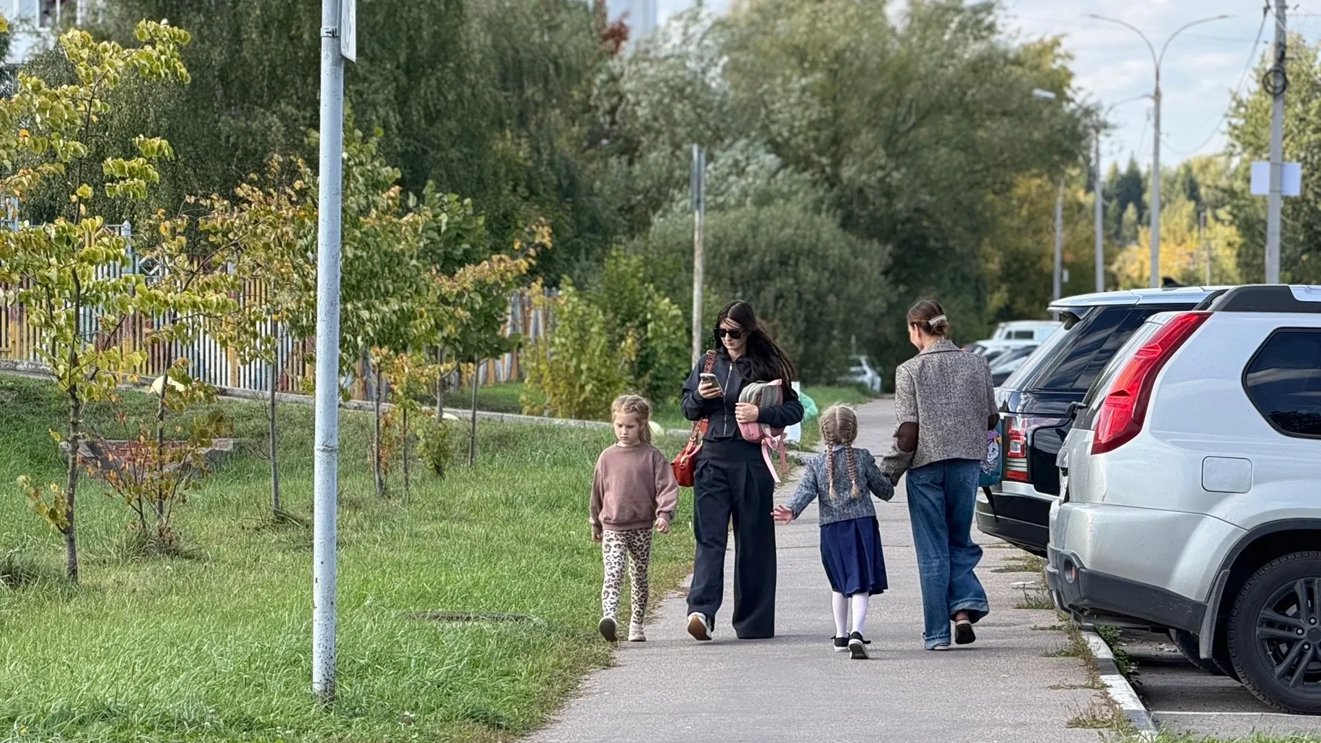В Наро-Фоминском округе завершили ремонт дороги в Апрелевке