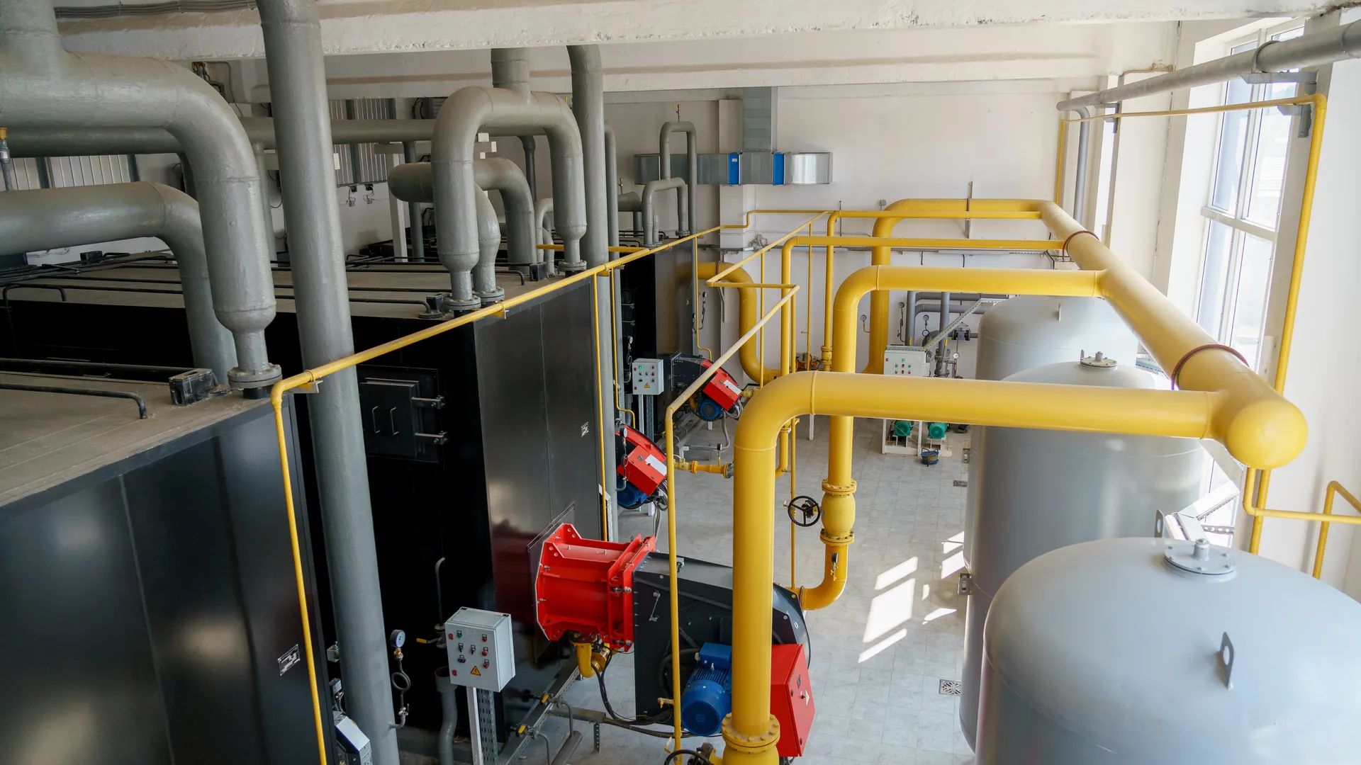 Жители Подмосковья могут узнать дату проверки газа на регпотале