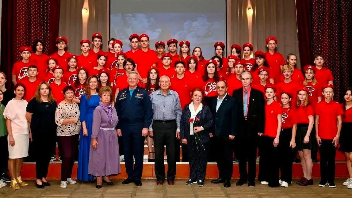 В школе №15 Балашихи прошло мероприятие «Во имя Родины»
