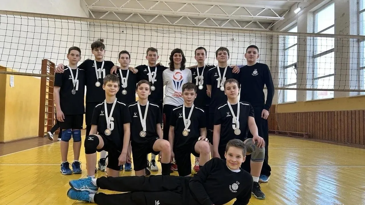 В Ивантеевке Пушкинского округа прошел турнир по волейболу